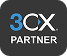 3CX partner logo – BeSync certified 3CX phone system provider