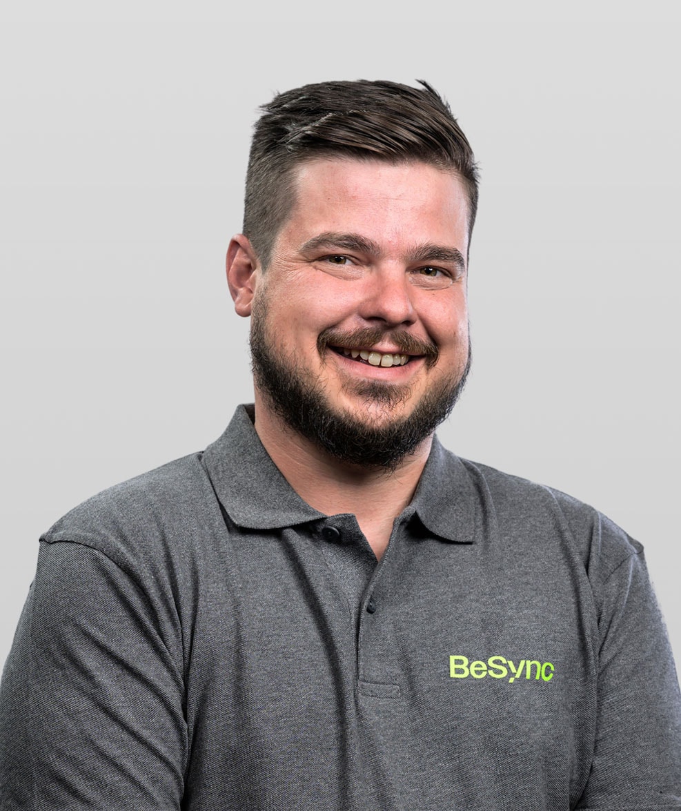 Elias Grüter, Teamleiter Engineering & Projekte BeSync AG