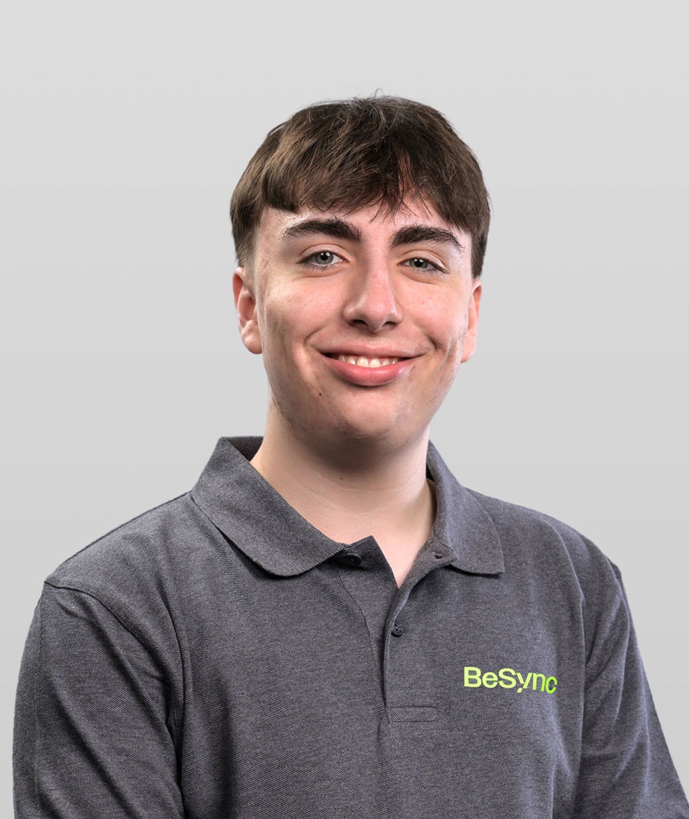 Samuel Löschke, Junior System Engineer BeSync AG