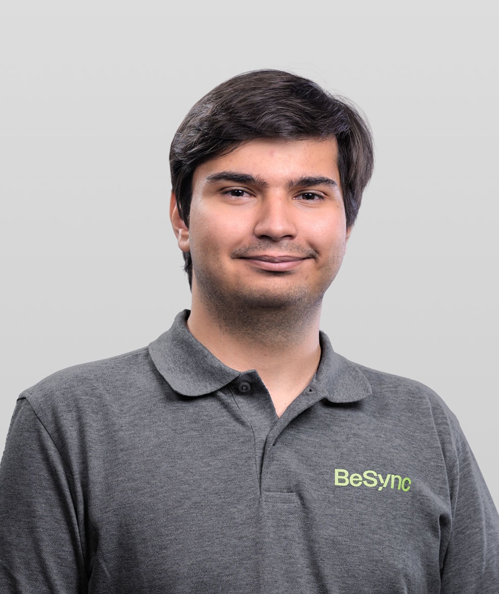 Sebastian Burkhard, Junior System Engineer BeSync AG