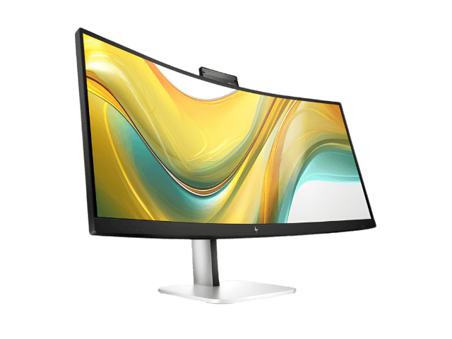 HP 534pm monitor for the professional office workstation