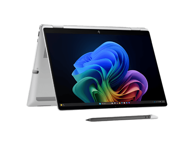 HP EliteBook X Flip G2i convertible notebook with rotating display