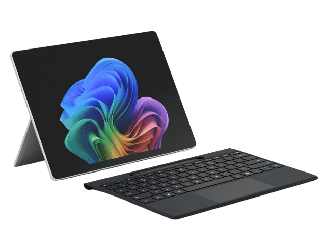 Microsoft Surface Pro 2-in-1 tablet with keyboard for flexible working
