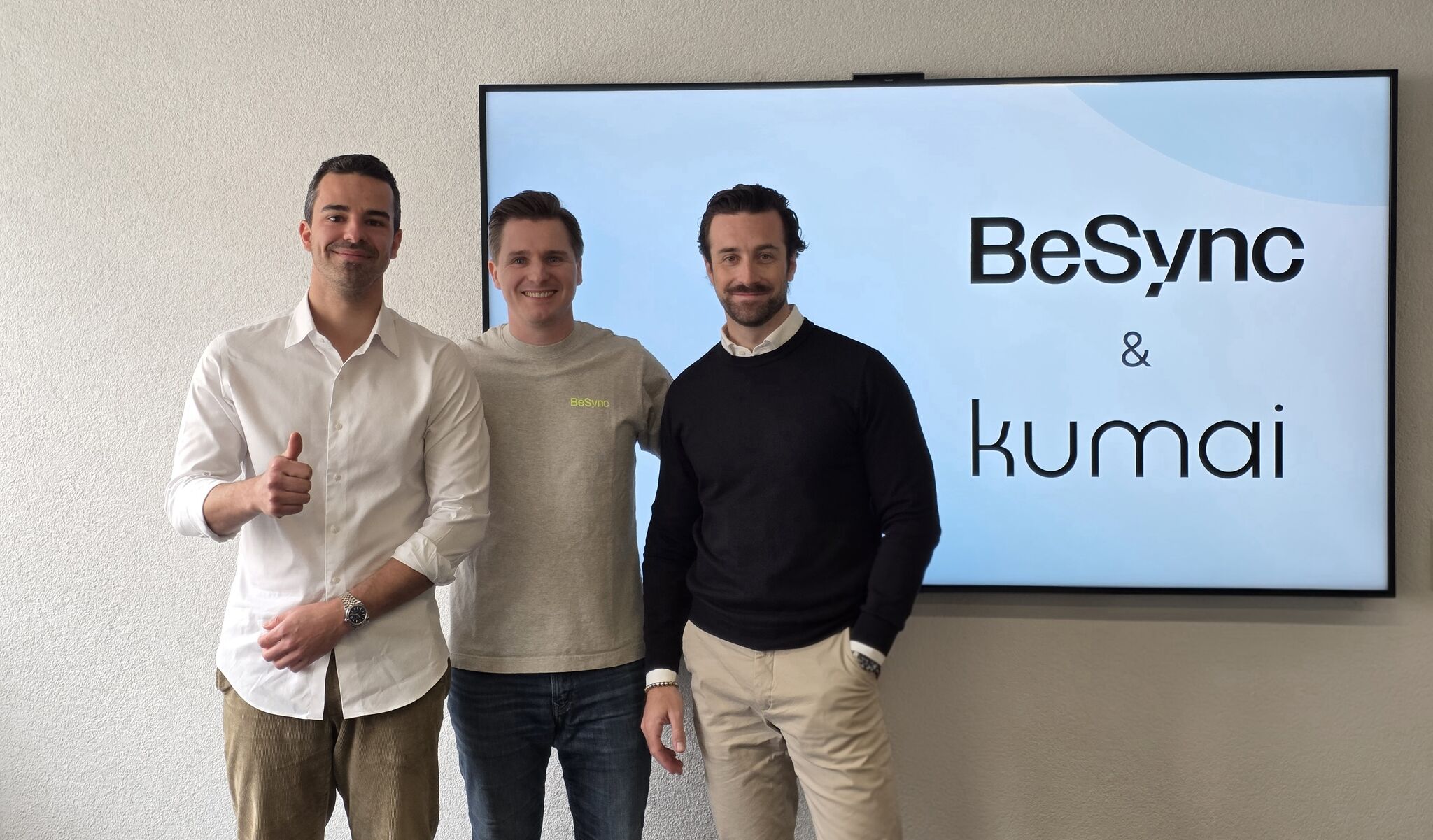 BeSync und kumai Partnerschaft – IT-Infrastruktur trifft Prozessautomatisierung