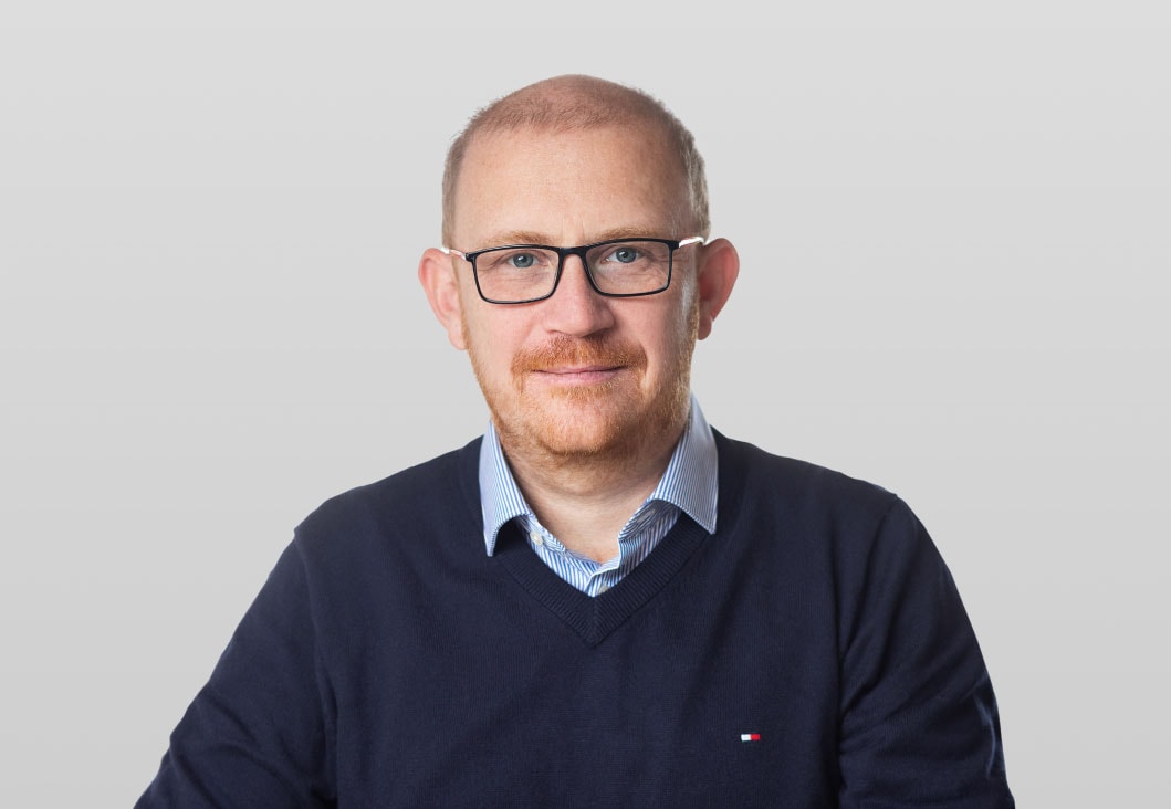 Portraitbild von Boris Bossmann - Geschäftsführer, Ammann Gartenbau AG